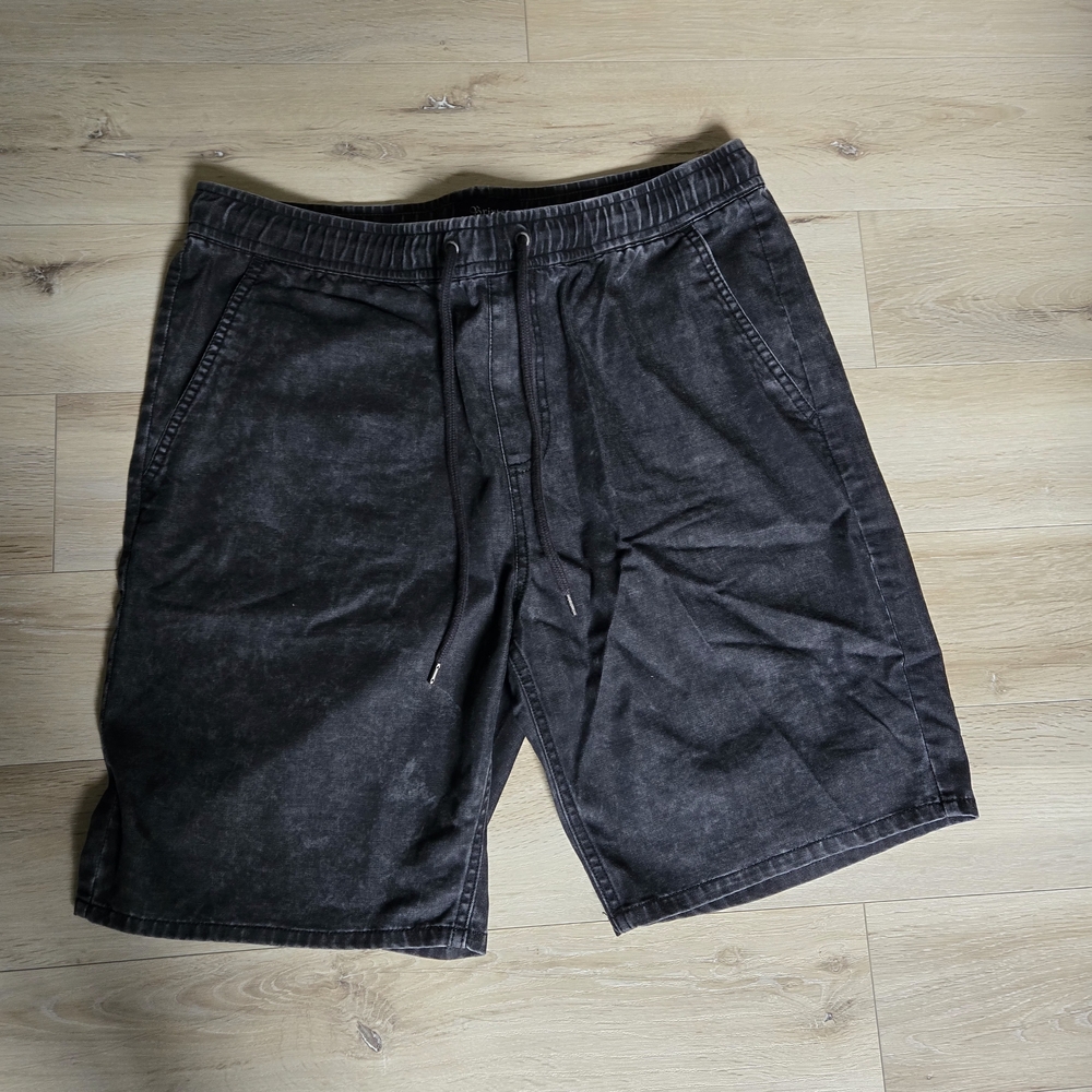 Brixton Charcoal Athletic Shorts